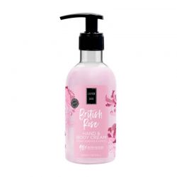 Lavish Care Hand and Body Cream British Rose 300ml